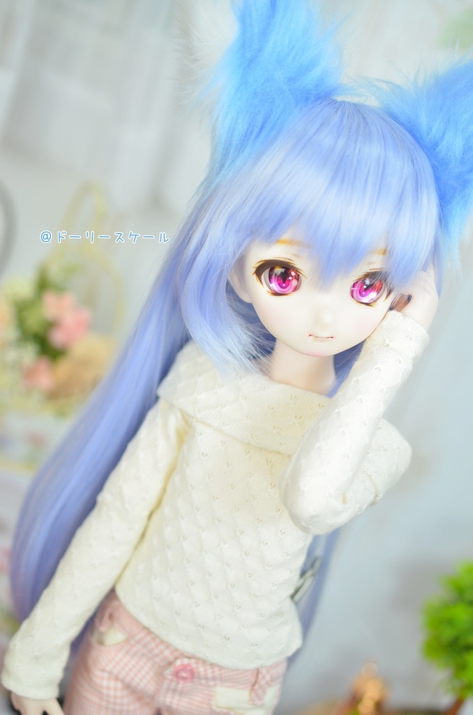 ロングパンツの型紙 Long pants pattern