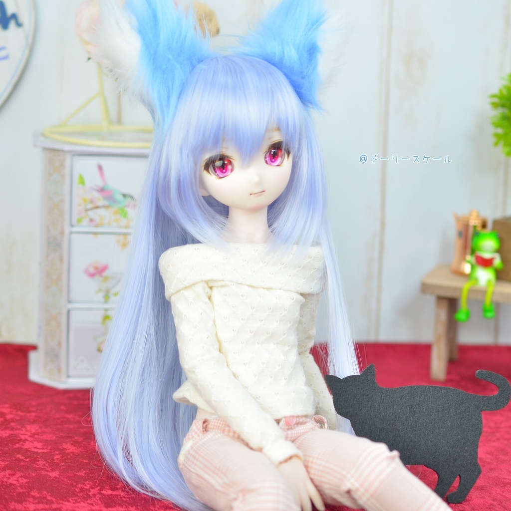 ロングパンツの型紙 Long pants pattern