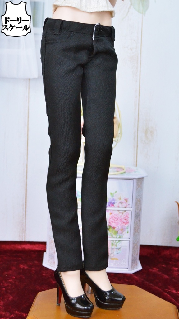 ロングパンツの型紙 Long pants pattern
