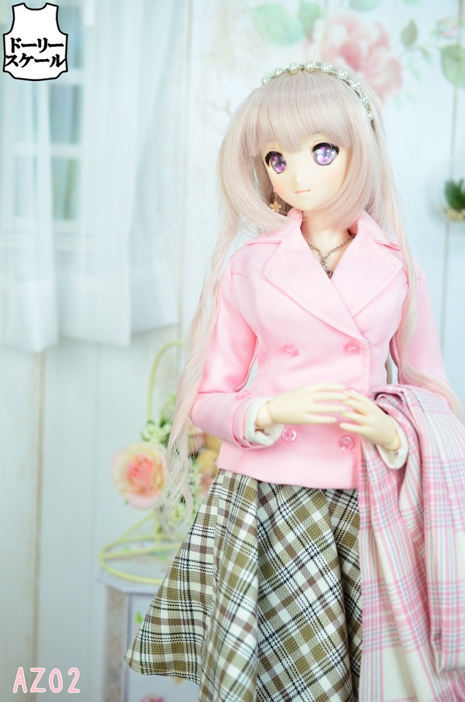 【完成品】ストールマフラー