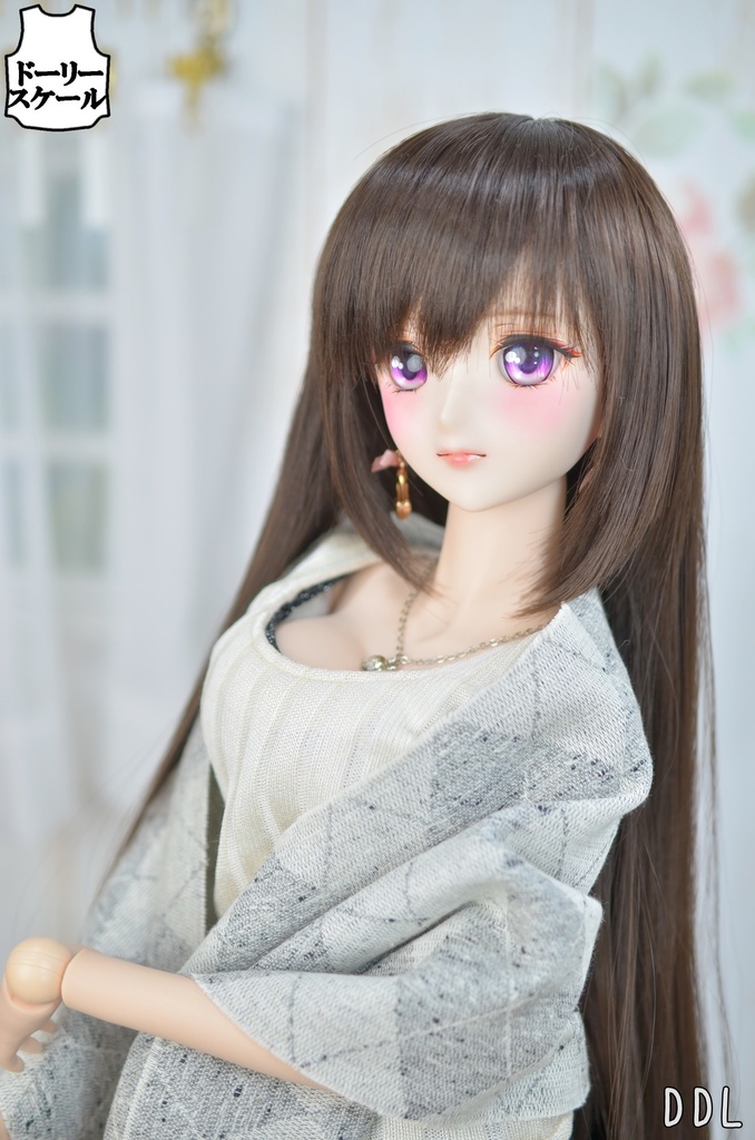 【完成品】ストールマフラー