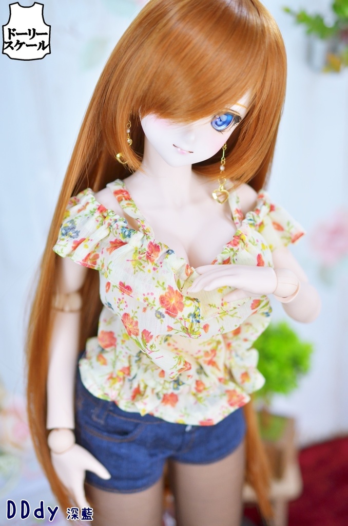 【完成品】ホットパンツ