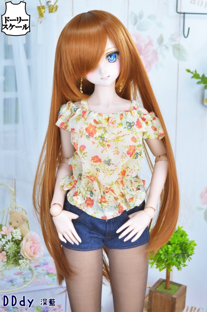 【完成品】ホットパンツ