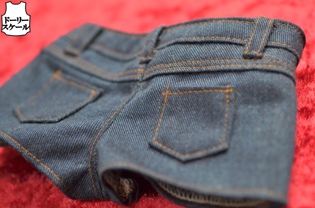 【完成品】ホットパンツ