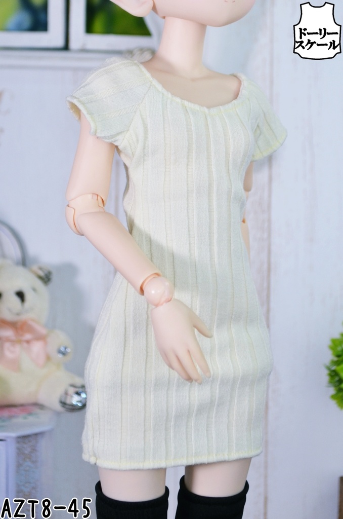 タイトワンピースの型紙 Tight dress pattern