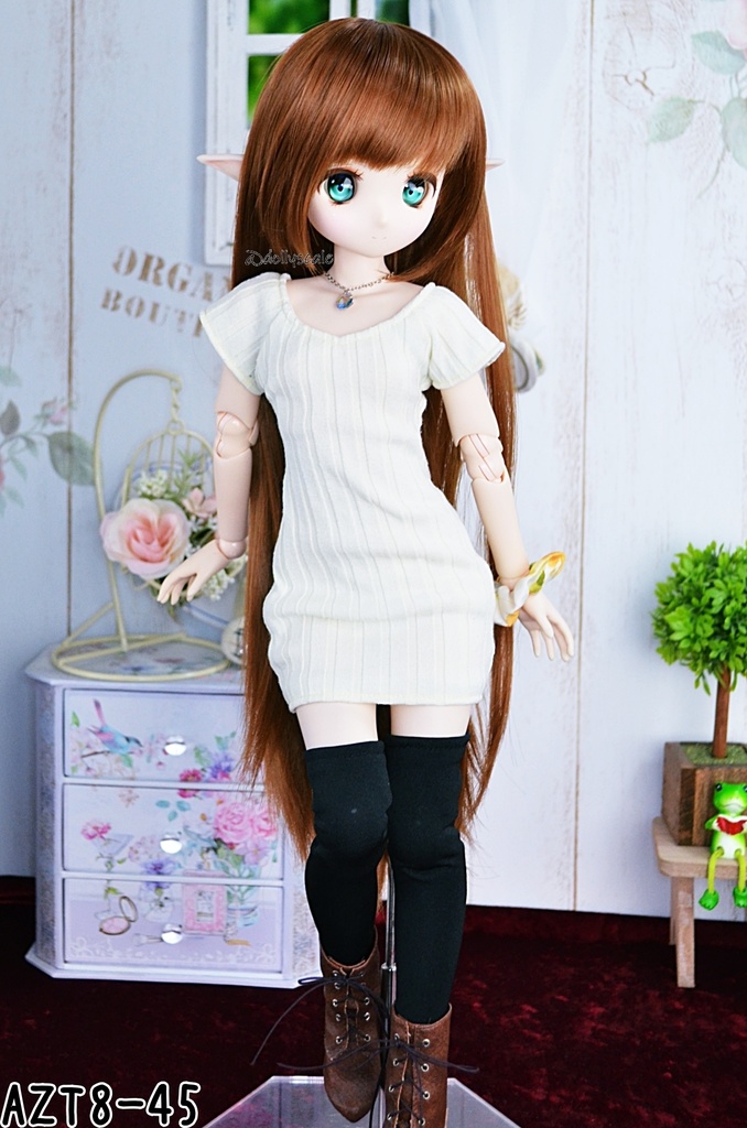 タイトワンピースの型紙 Tight dress pattern