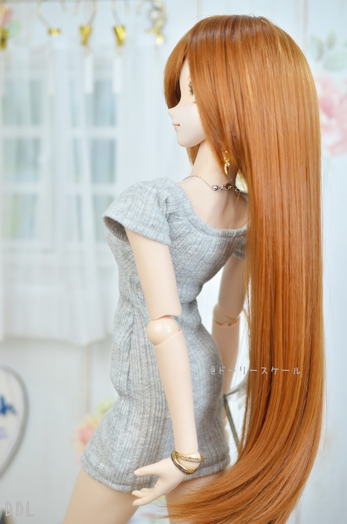 タイトワンピースの型紙 Tight dress pattern