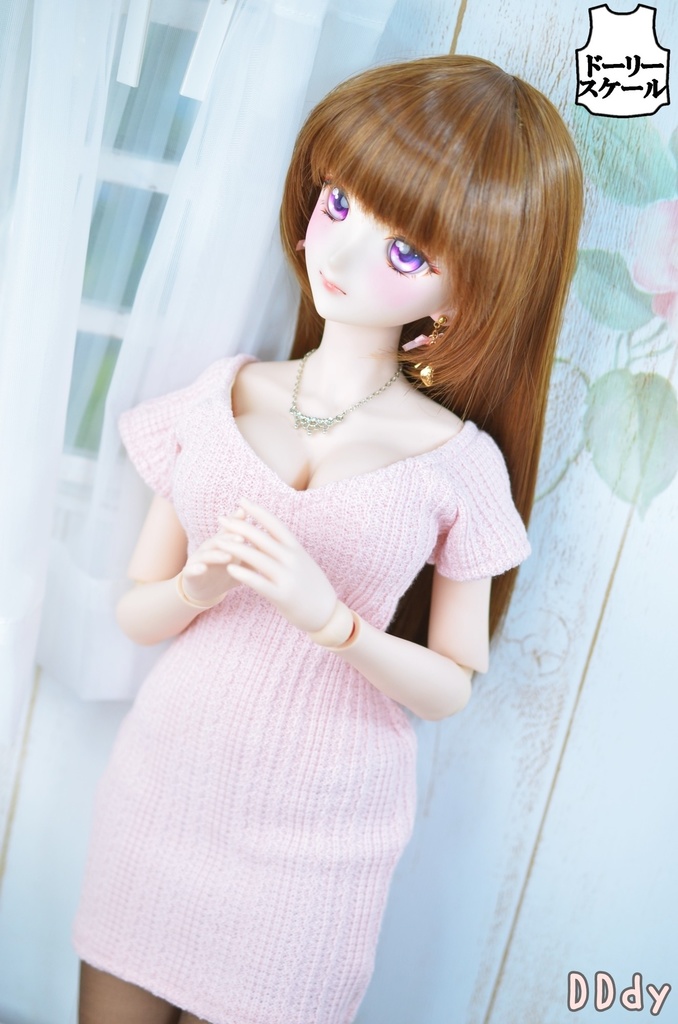 タイトワンピースの型紙 Tight dress pattern