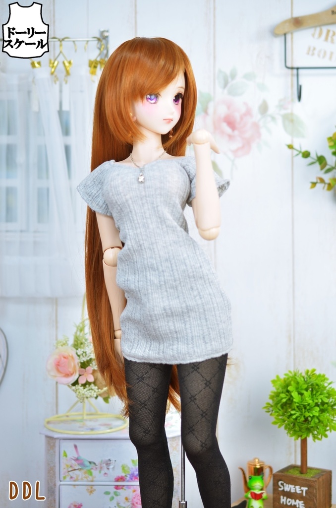 タイトワンピースの型紙 Tight dress pattern