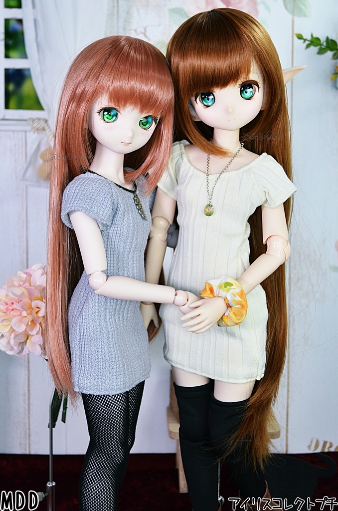 タイトワンピースの型紙 Tight dress pattern