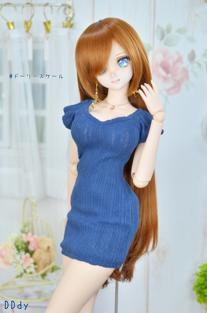 タイトワンピースの型紙 Tight dress pattern