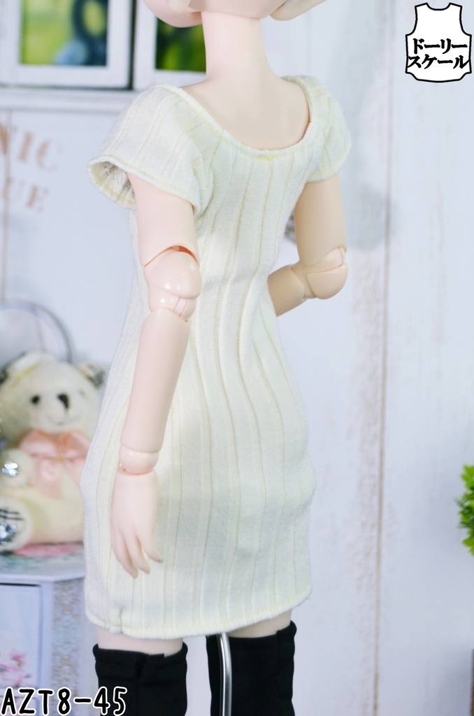 タイトワンピースの型紙 Tight dress pattern