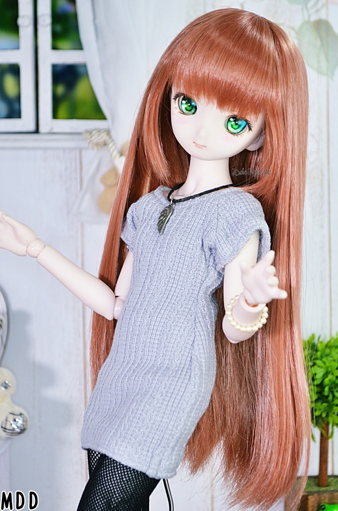 タイトワンピースの型紙　Tight dress pattern