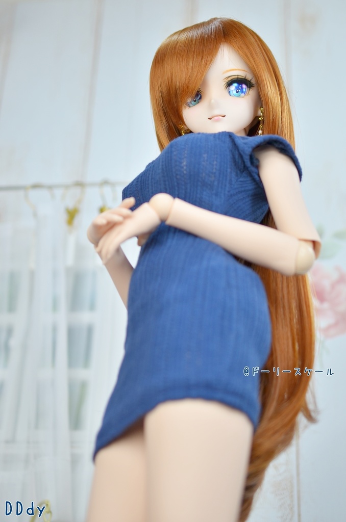 タイトワンピースの型紙 Tight dress pattern