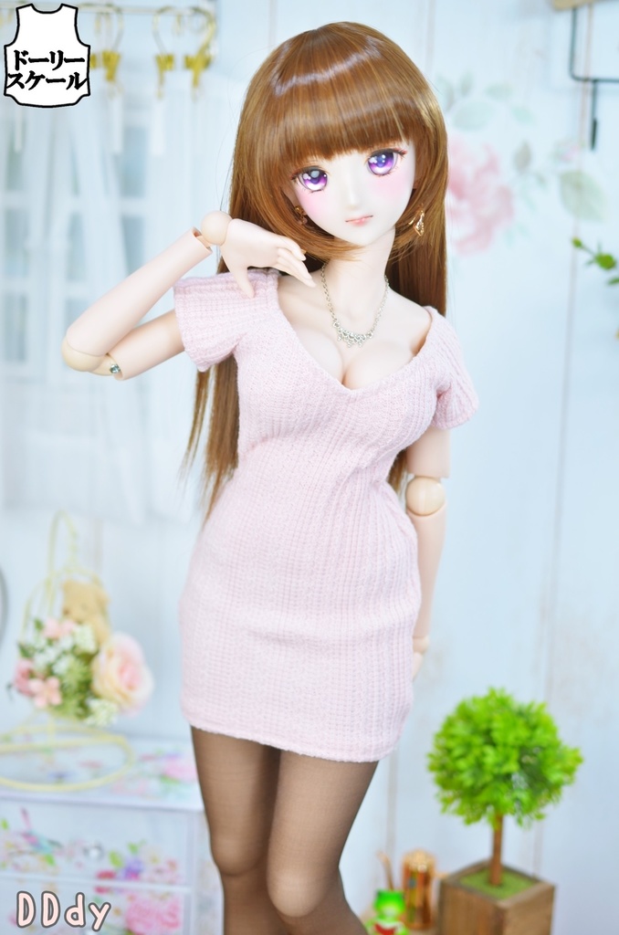 タイトワンピースの型紙 Tight dress pattern