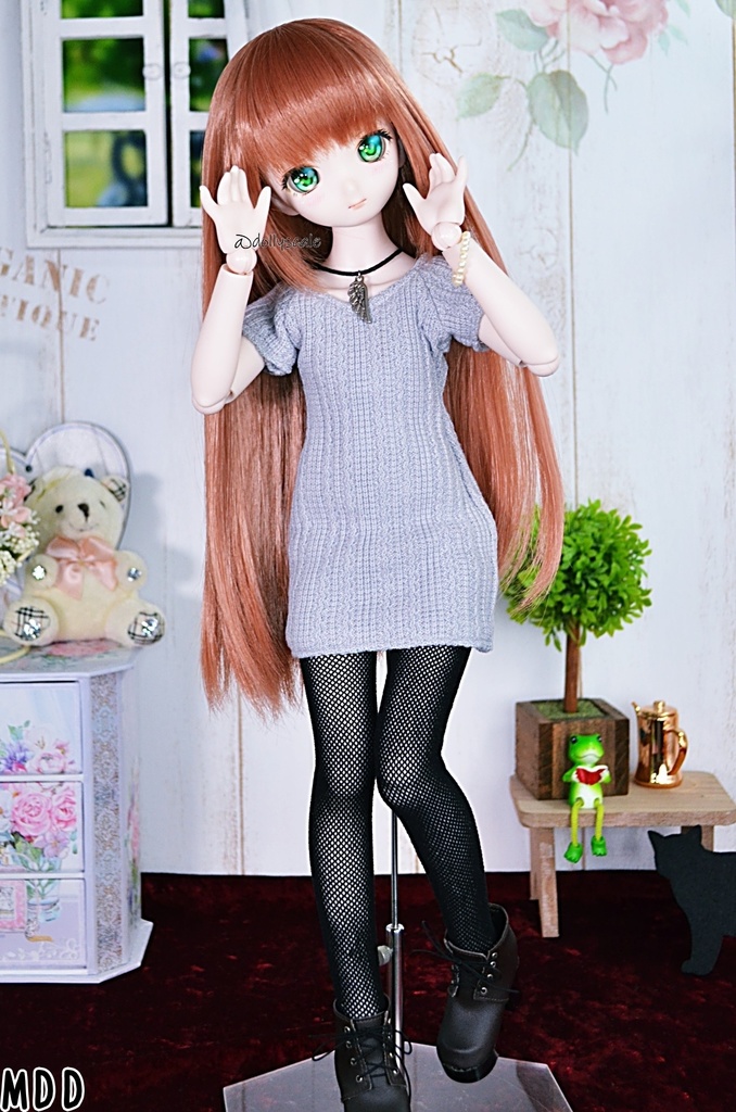 タイトワンピースの型紙 Tight dress pattern