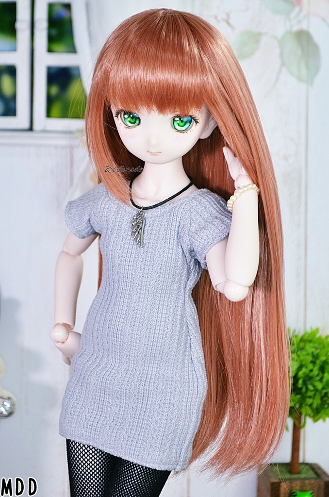 タイトワンピースの型紙 Tight dress pattern
