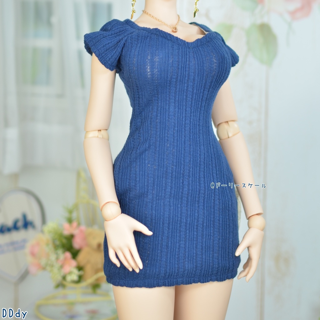 タイトワンピースの型紙 Tight dress pattern