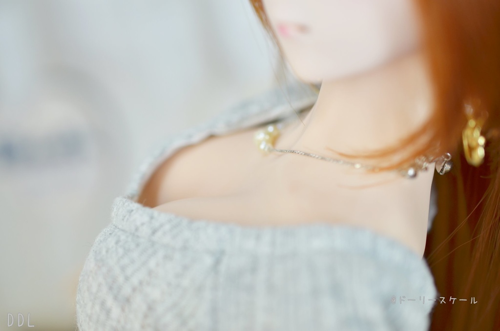 タイトワンピースの型紙 Tight dress pattern