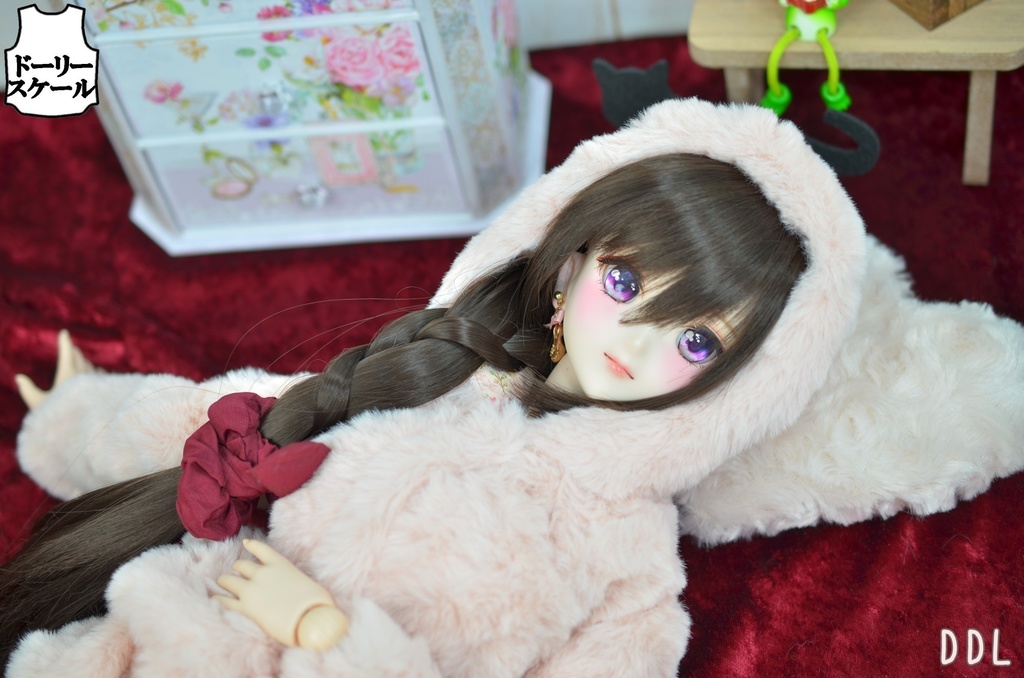 ボタンパーカーセットの型紙 Button Hoodie Set pattern