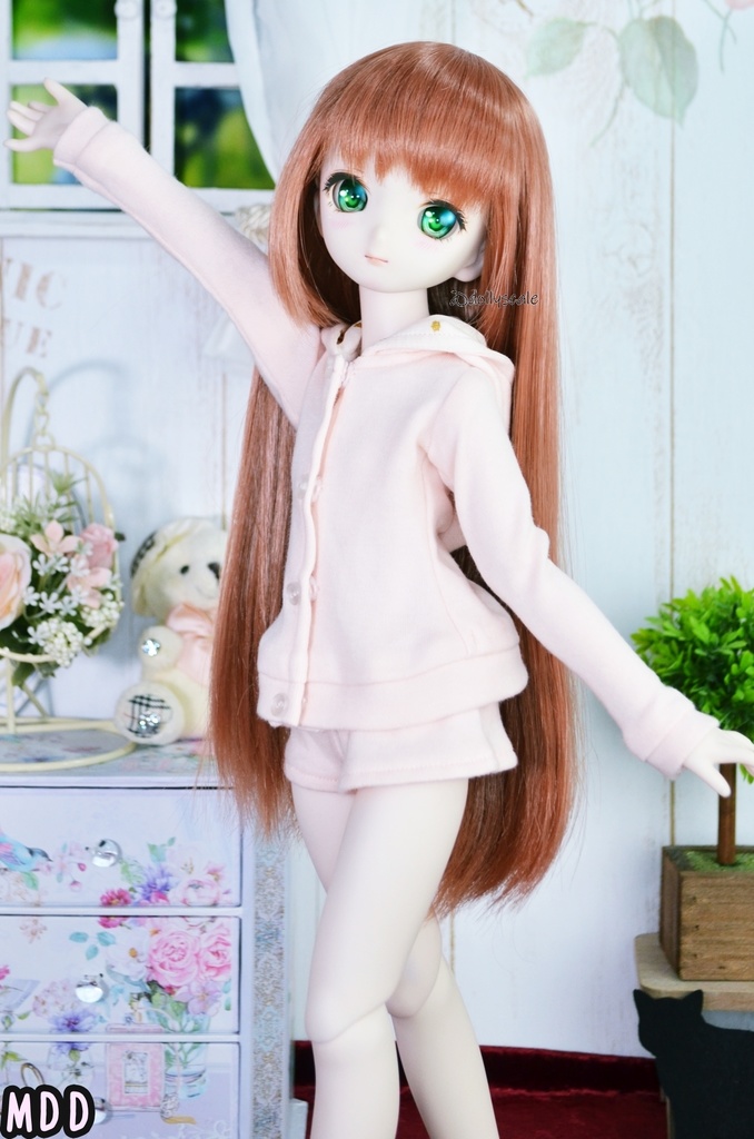 ボタンパーカーセットの型紙 Button Hoodie Set pattern