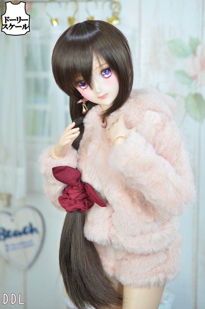 ボタンパーカーセットの型紙 Button Hoodie Set pattern