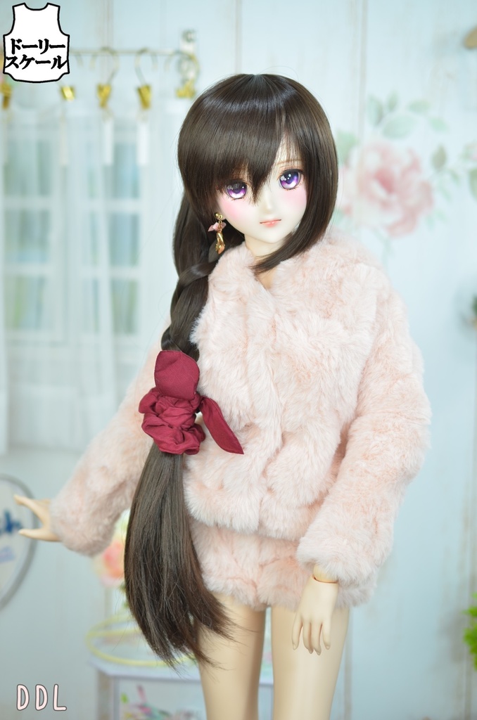 ボタンパーカーセットの型紙 Button Hoodie Set pattern