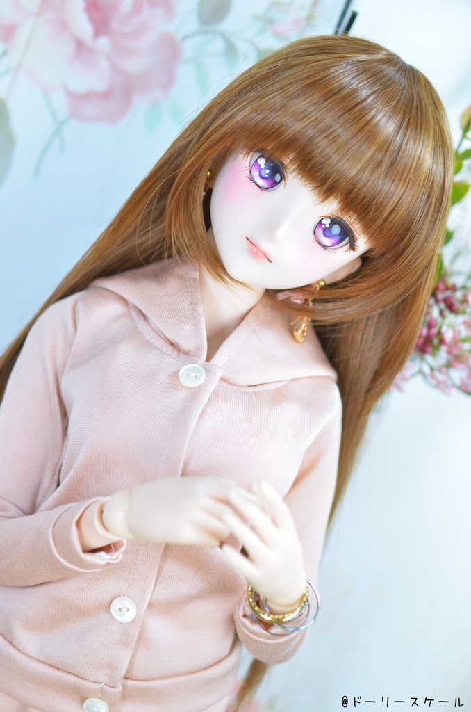 ボタンパーカーセットの型紙 Button Hoodie Set pattern