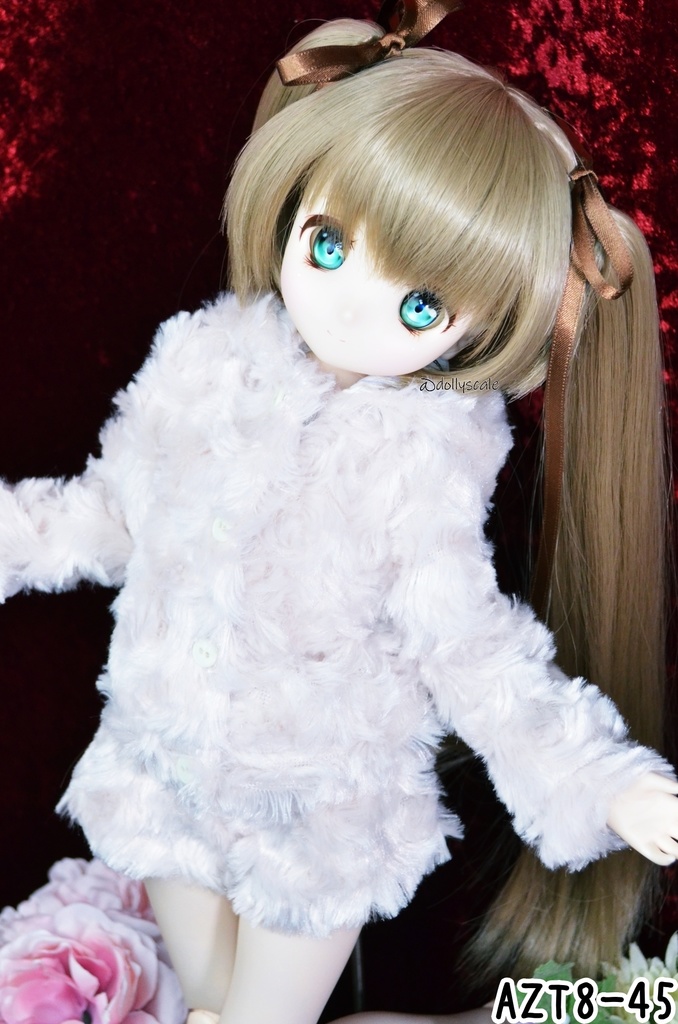 ボタンパーカーセットの型紙 Button Hoodie Set pattern