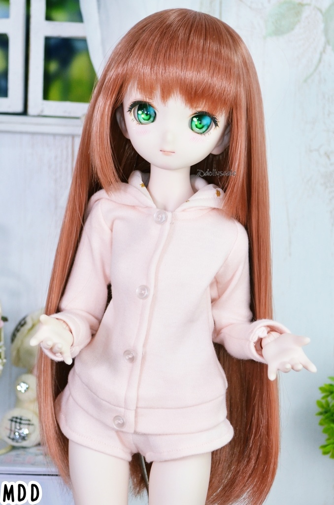 ボタンパーカーセットの型紙 Button Hoodie Set pattern