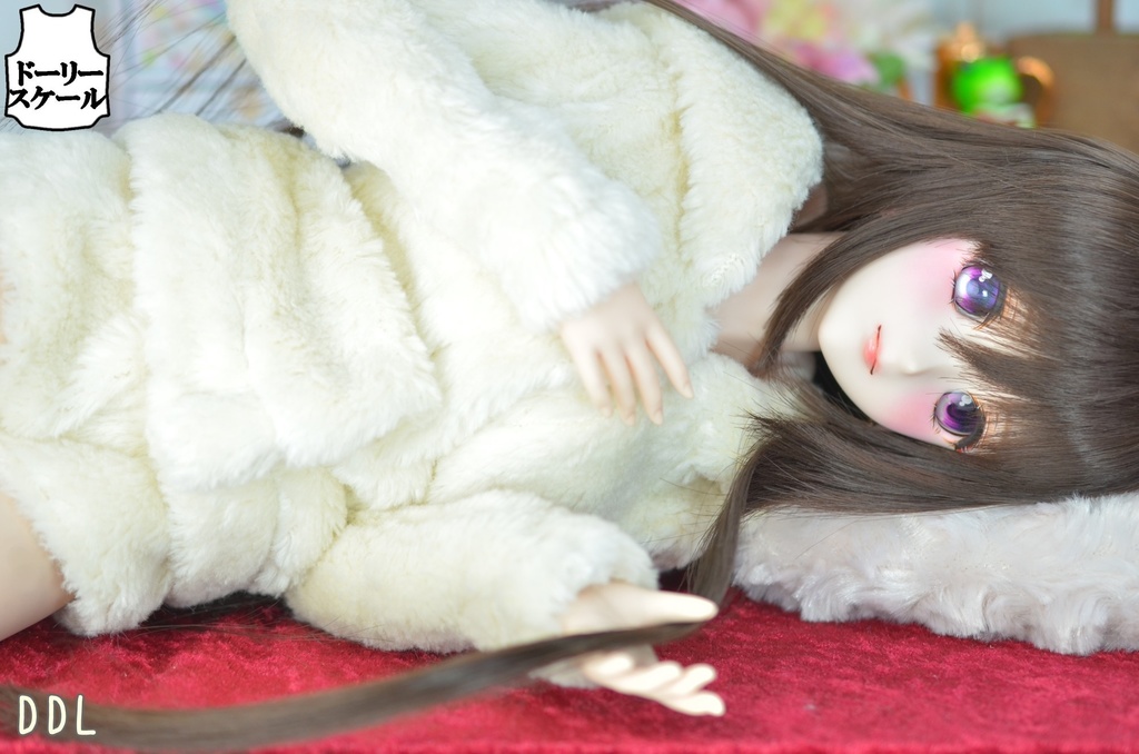 ボタンパーカーセットの型紙 Button Hoodie Set pattern