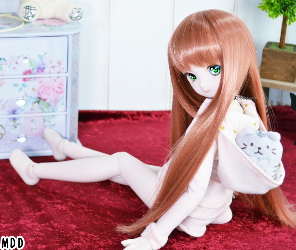 ボタンパーカーセットの型紙 Button Hoodie Set pattern