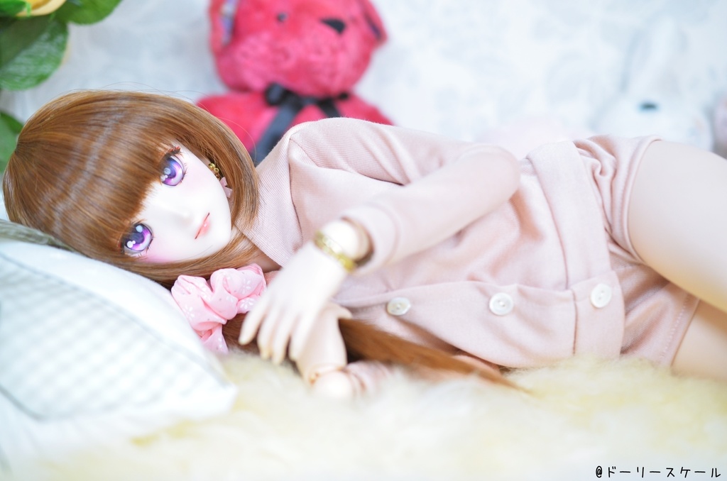 ボタンパーカーセットの型紙 Button Hoodie Set pattern