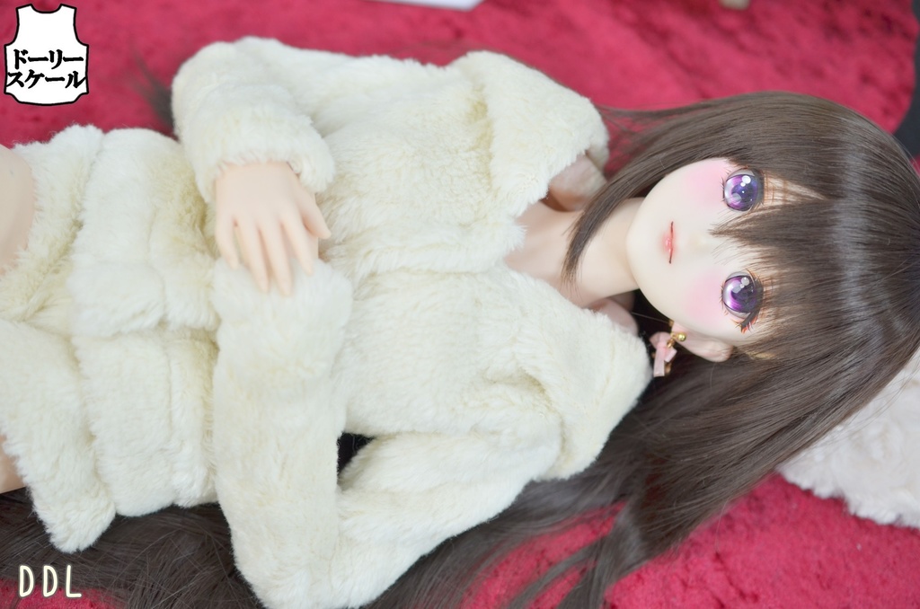 ボタンパーカーセットの型紙 Button Hoodie Set pattern