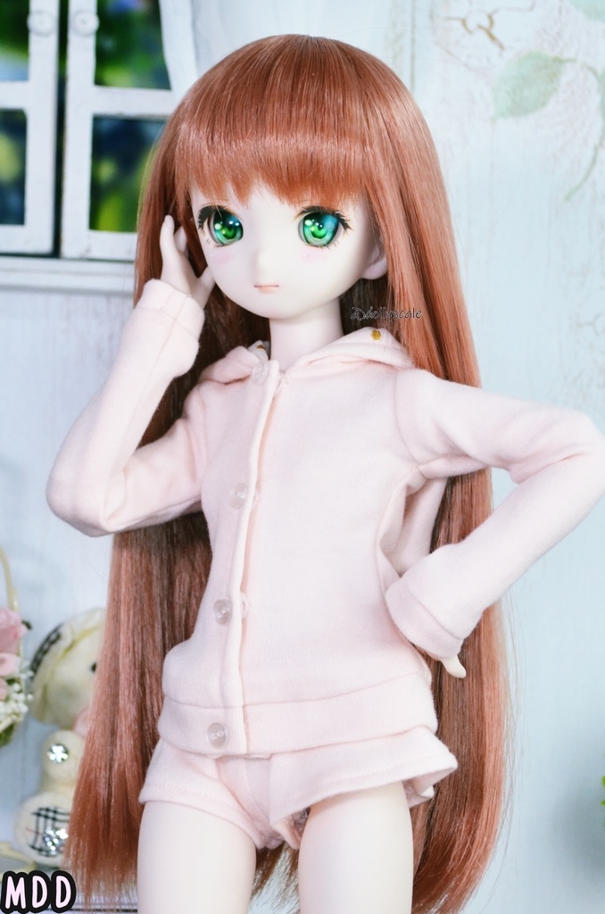 ボタンパーカーセットの型紙 Button Hoodie Set pattern