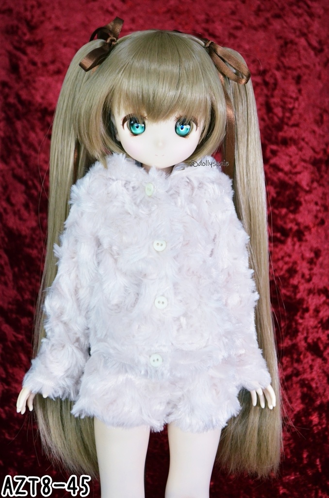 ボタンパーカーセットの型紙 Button Hoodie Set pattern