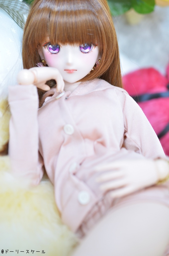 ボタンパーカーセットの型紙 Button Hoodie Set pattern