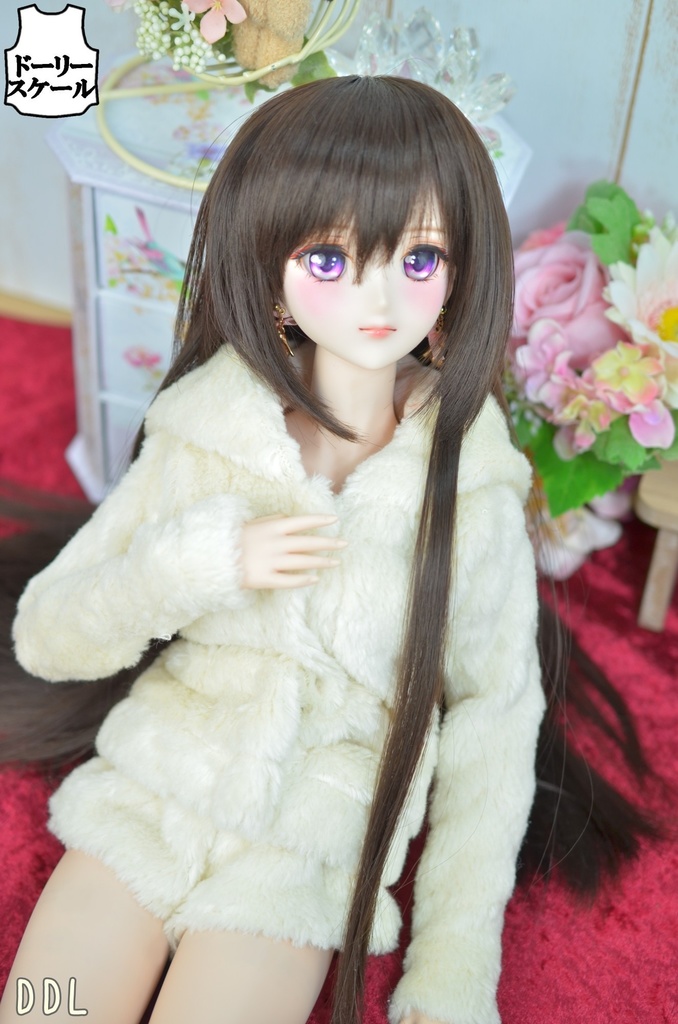 ボタンパーカーセットの型紙 Button Hoodie Set pattern