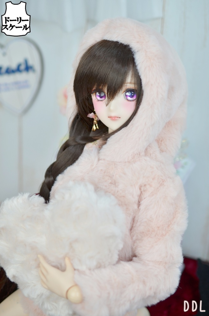 ボタンパーカーセットの型紙 Button Hoodie Set pattern