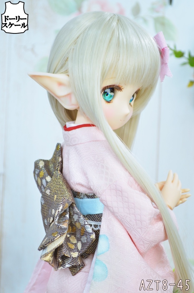 立矢結び帯の型紙 Tateya musubi obi pattern