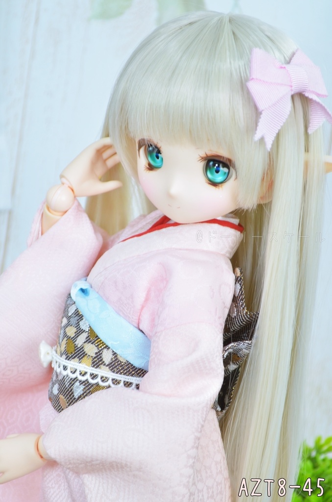 立矢結び帯の型紙 Tateya musubi obi pattern