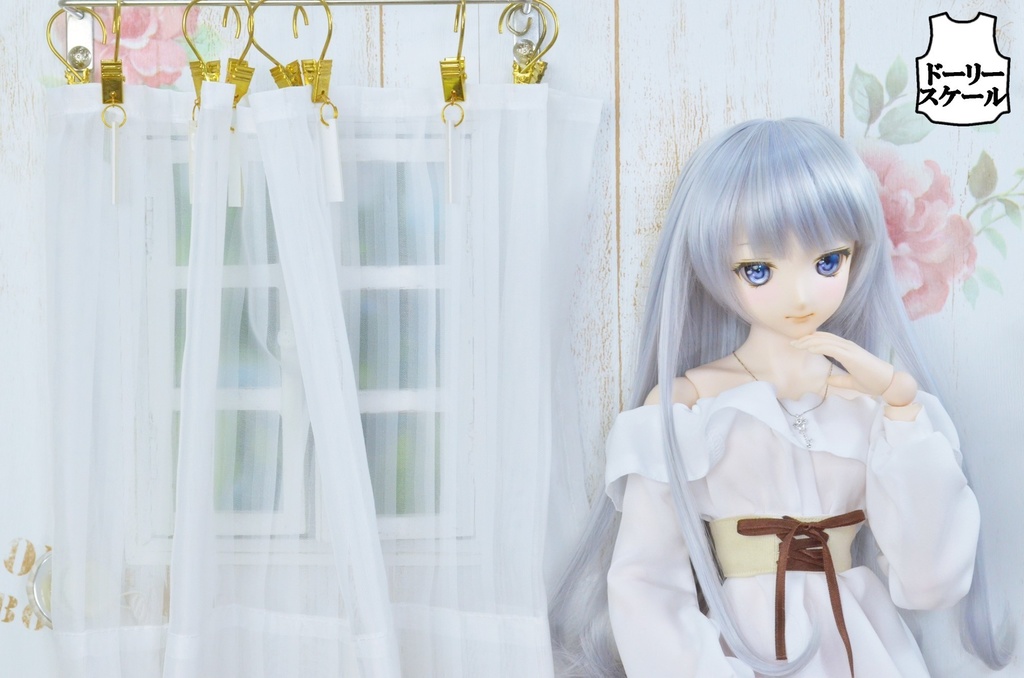 【完成品】コルセット風ベルト