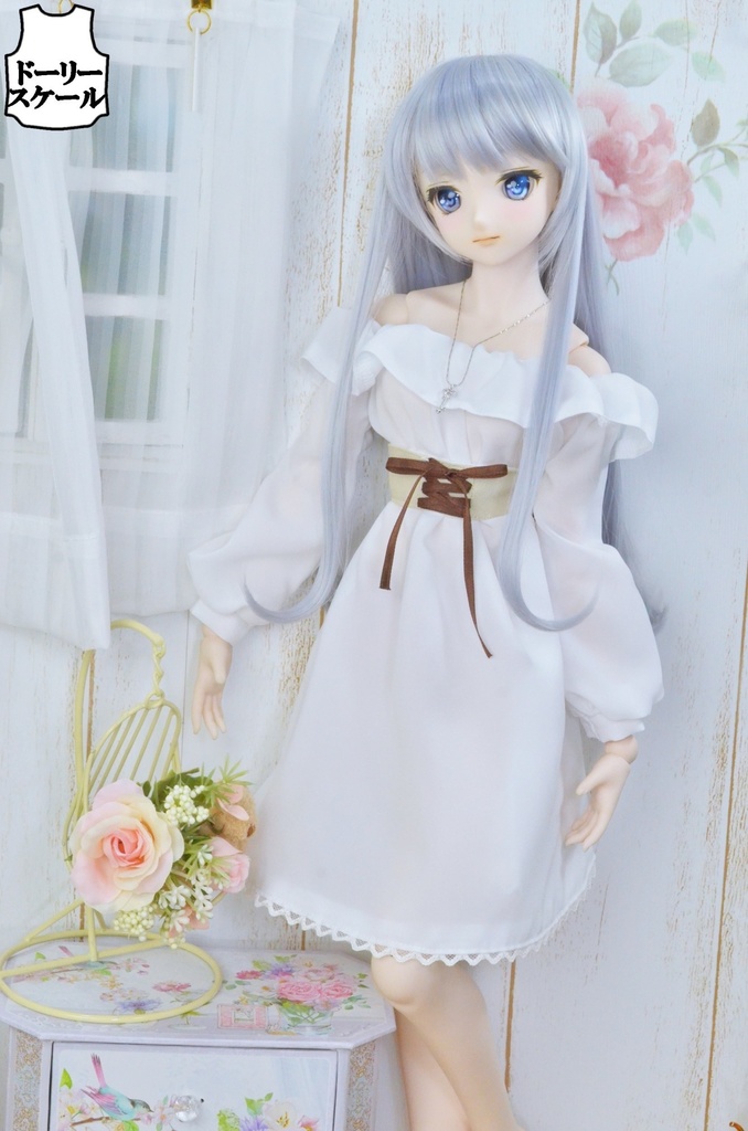 【完成品】コルセット風ベルト