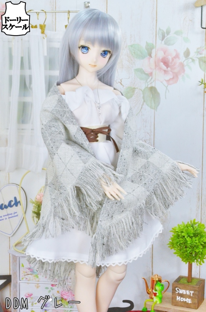 【完成品】三角▼ストール