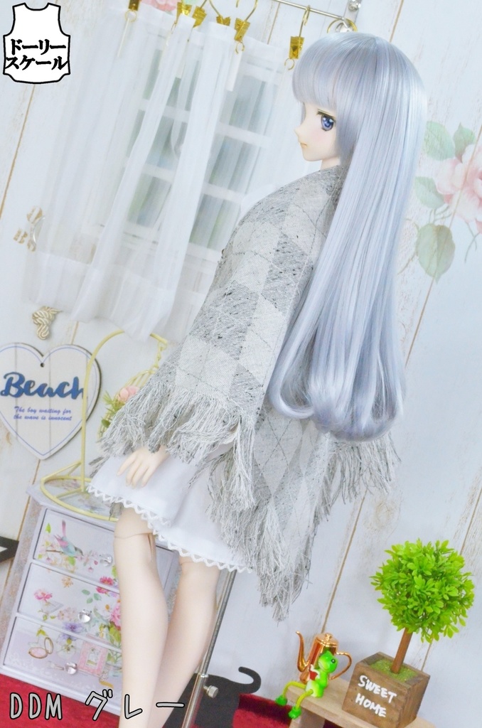 【完成品】三角▼ストール