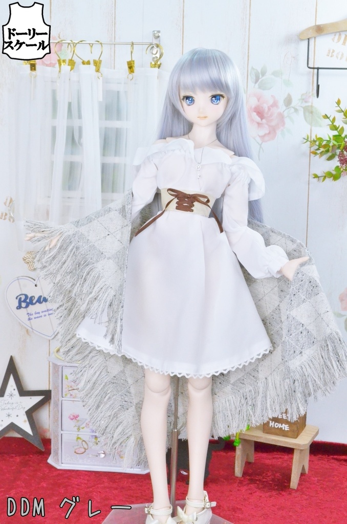 【完成品】三角▼ストール