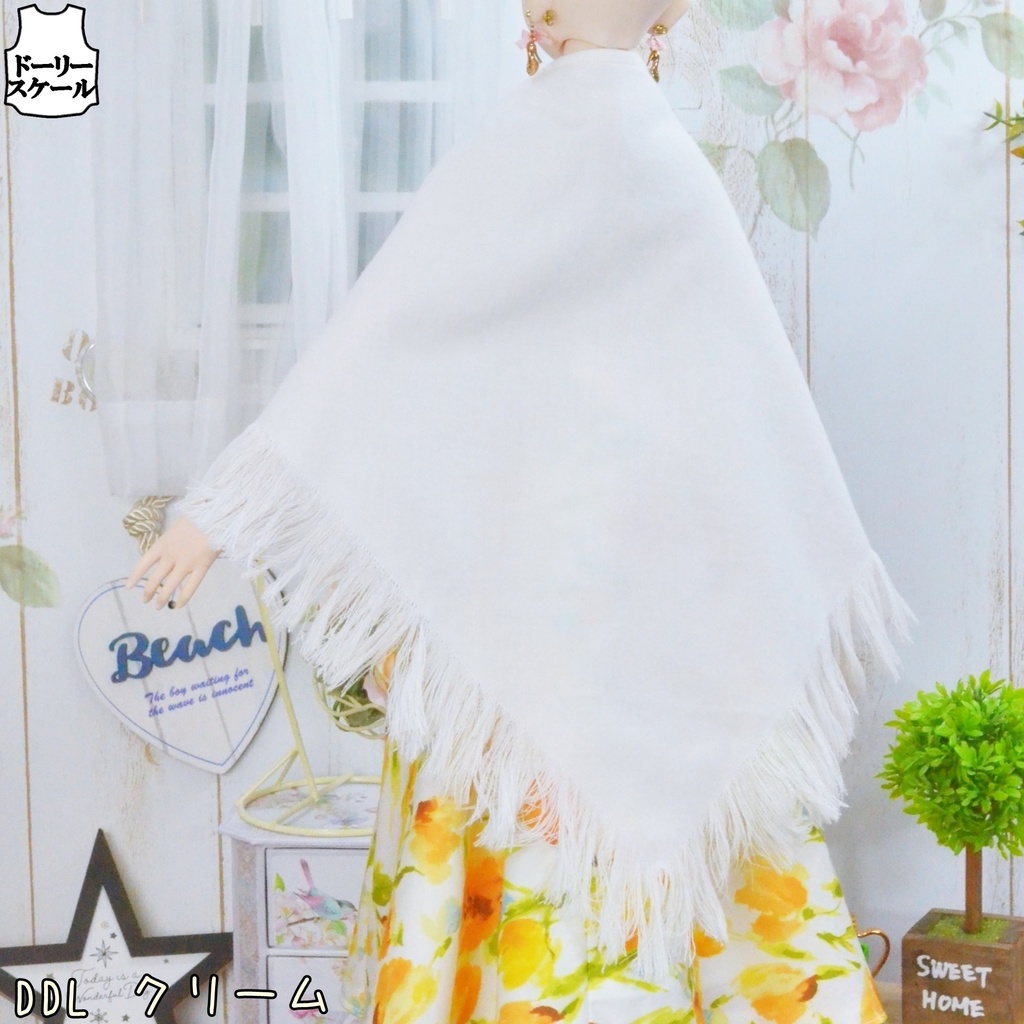 【完成品】三角▼ストール