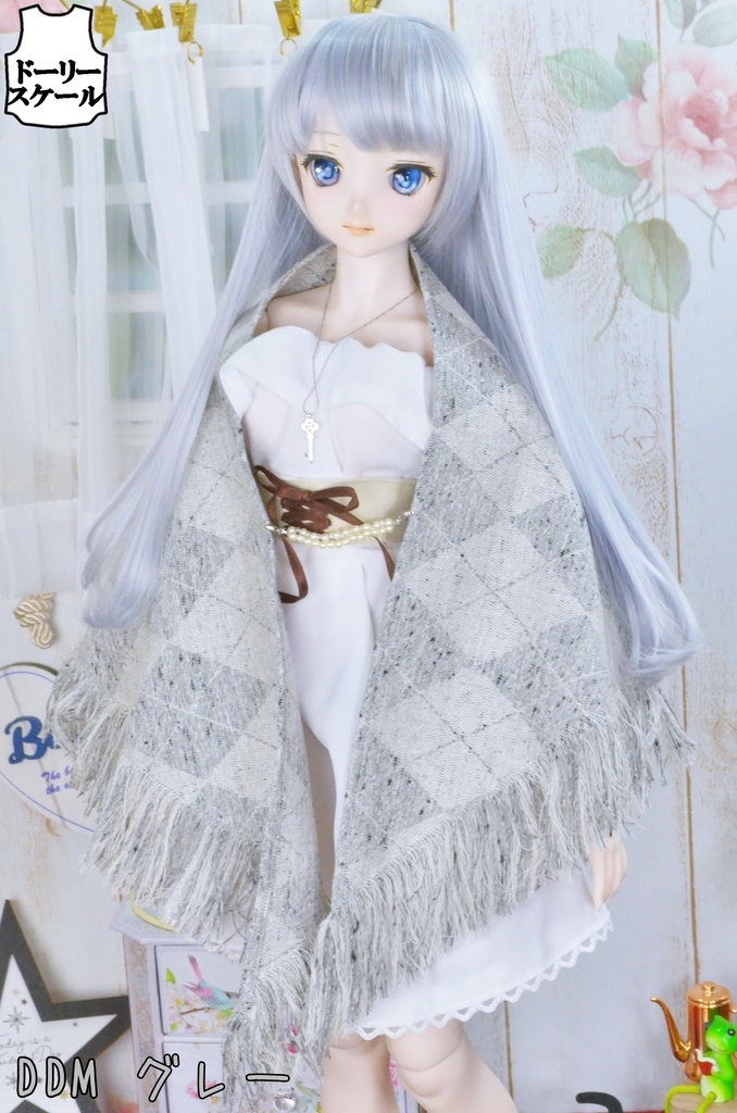 【完成品】三角▼ストール