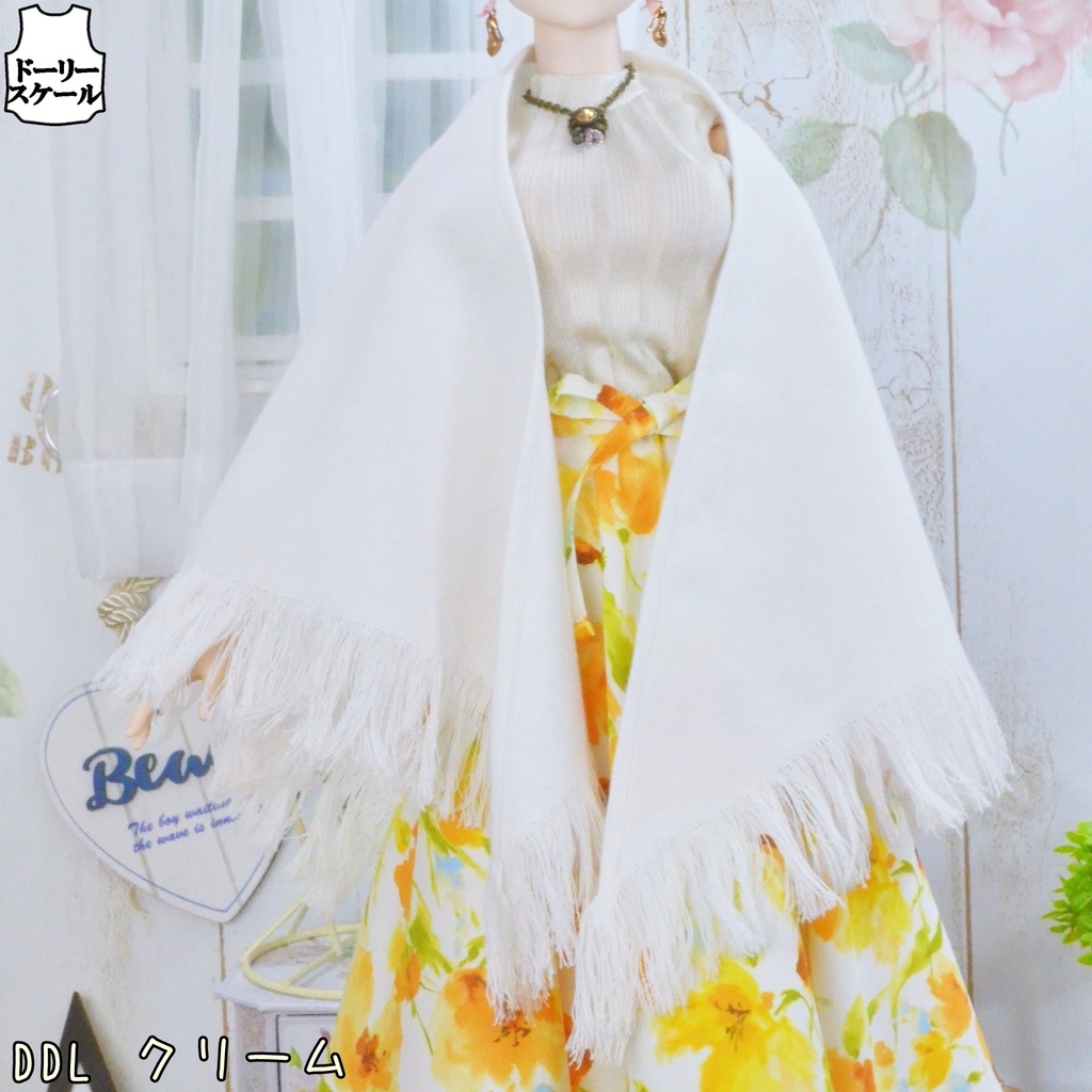 【完成品】三角▼ストール