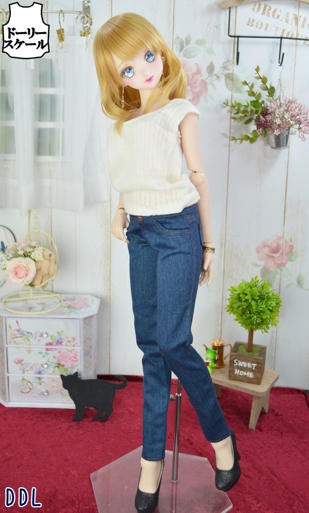 【完成品】ロングパンツ